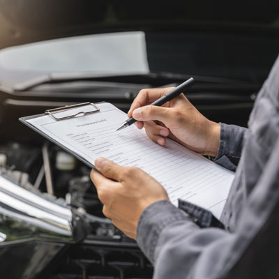 Teljes körű műszaki vizsga (eredetiségvizsgálattal együtt)